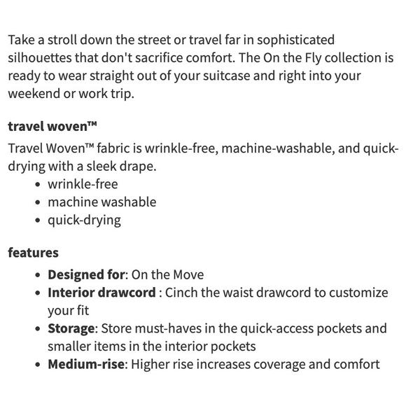 Lululemon On The Fly Jogger in Black Size 10 - Picture 2 of 6